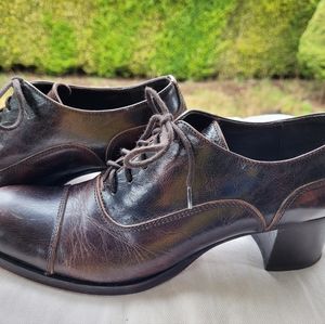 CO-OP Barneys Oxford Brown lace  shoes